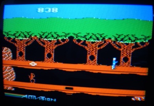 Some games are almost essential to play on a colour monitor - Pitfall II being one of them.